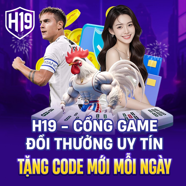 banner mobile h19 tặng ưu đãi code vip mỗi ngày